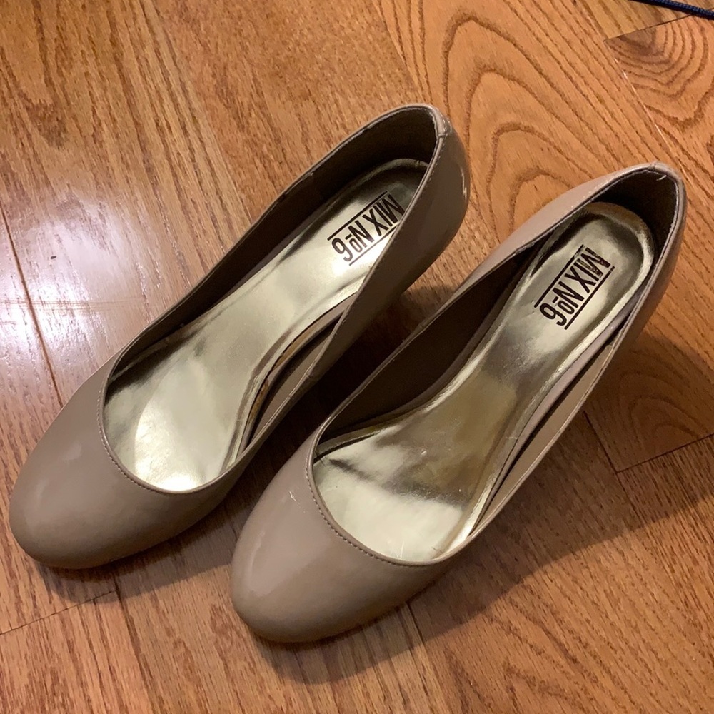 Nude Heels